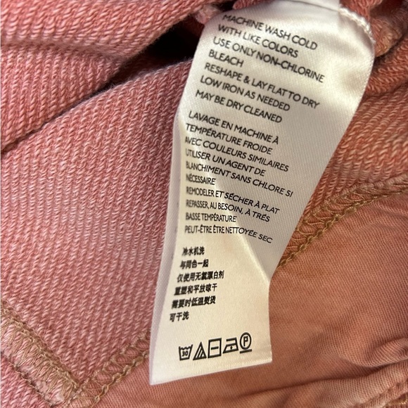 Anthropologie Maeve Jeanne Puff-Sleeve Pullover Sweatshirt - Picture 5 of 6